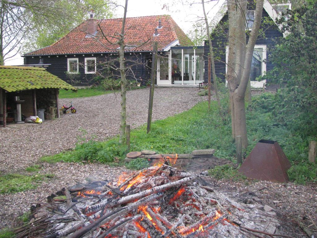 Vakantiewoning "De Kei" Warns Exterior photo