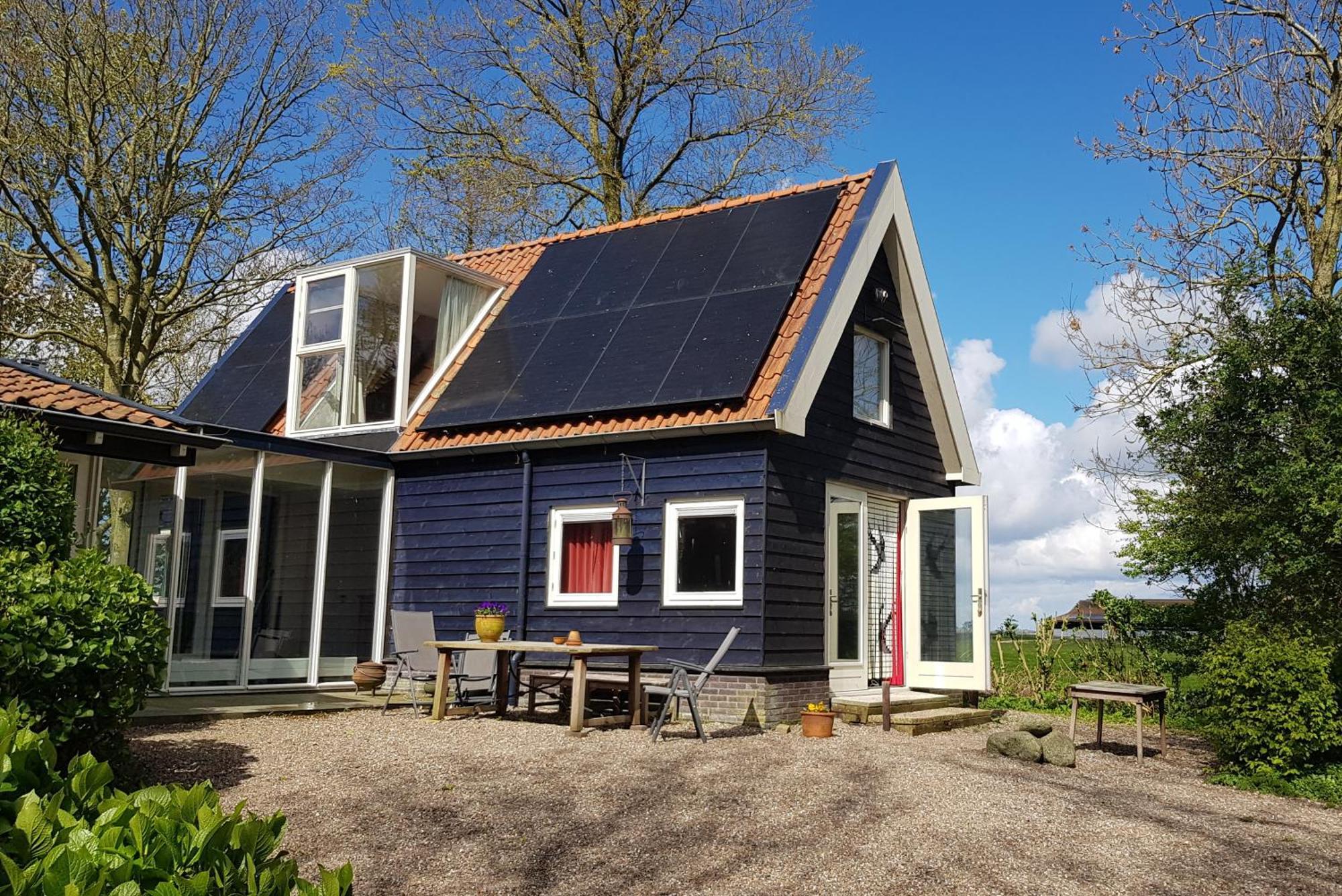 Vakantiewoning "De Kei" Warns Exterior photo